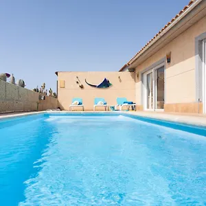  Сasa de vacaciones Casa Almendra - Private Pool - Ocean View - Bbq - Garden - Terrace - Free Wifi - Child & Pet-friendly - 4 Bedrooms - 8 People España